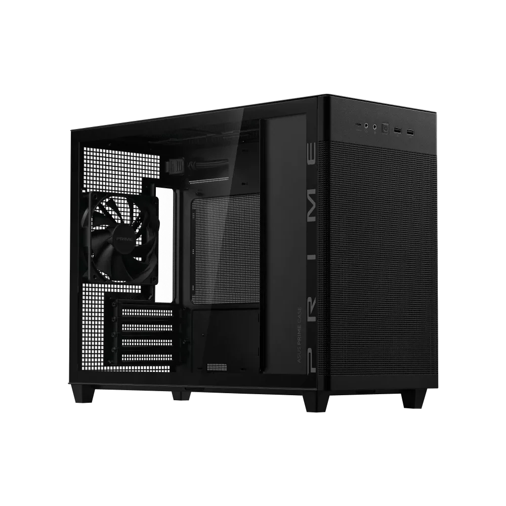 ASUS Prime AP201 ATX Case - Black