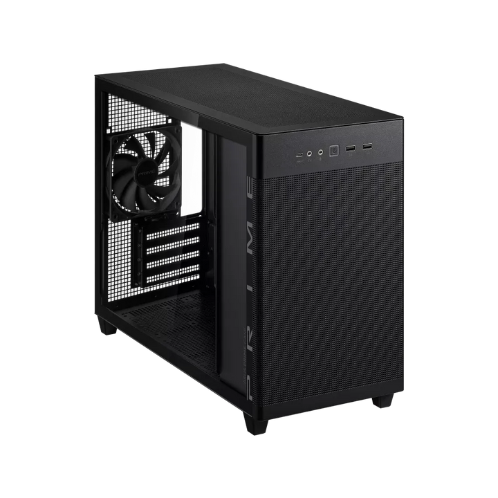 ASUS Prime AP201 ATX Case - Black