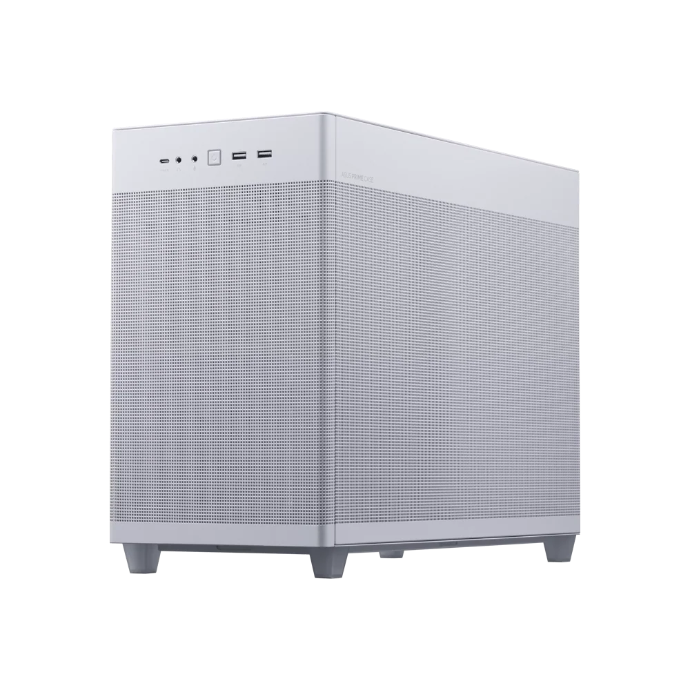 ASUS Prime AP201 ATX Case - White