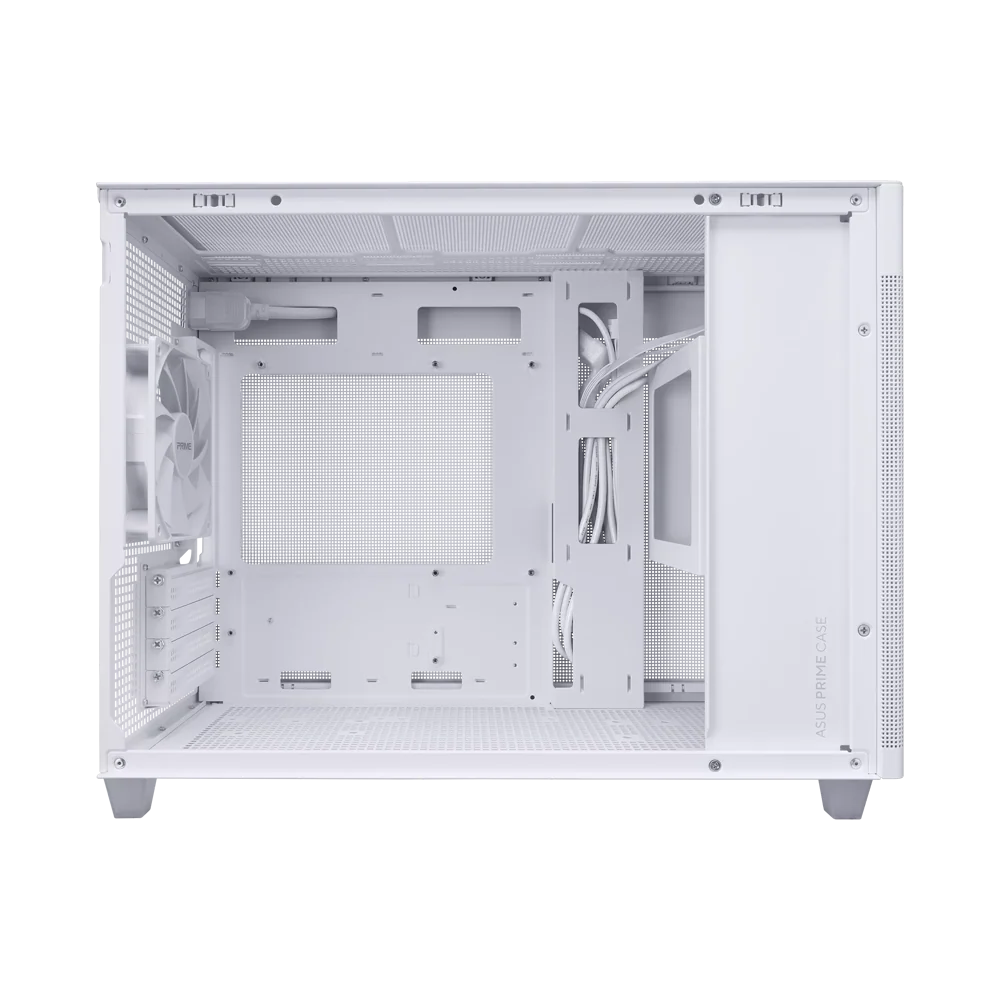 ASUS Prime AP201 ATX Case - White