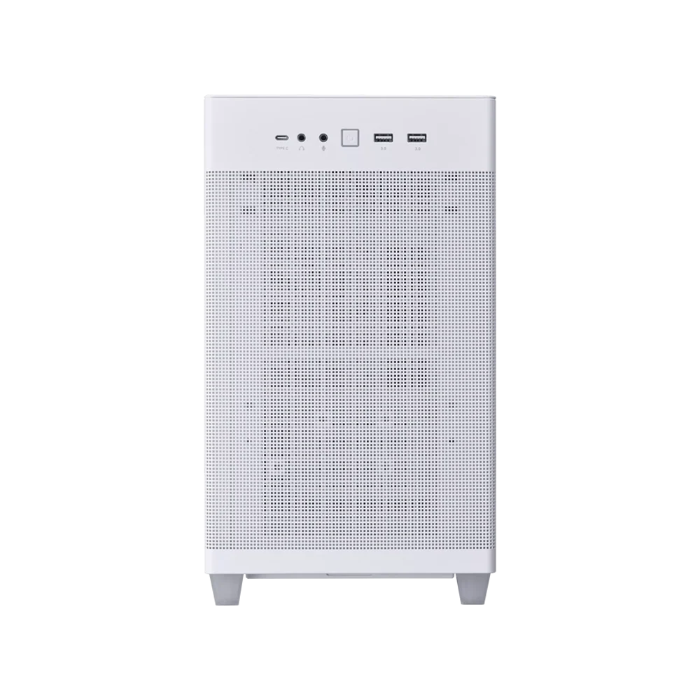 ASUS Prime AP201 ATX Case - White