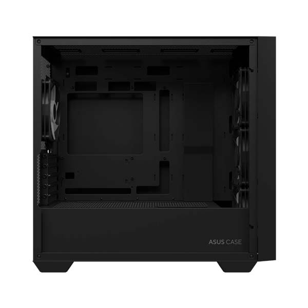 ASUS A21 PLUS ARGB Micro-ATX Case - Black