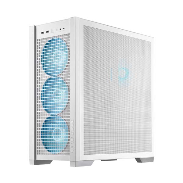 ASUS TUF GAMING GT302 ARGB ATX Mid Tower Case - White