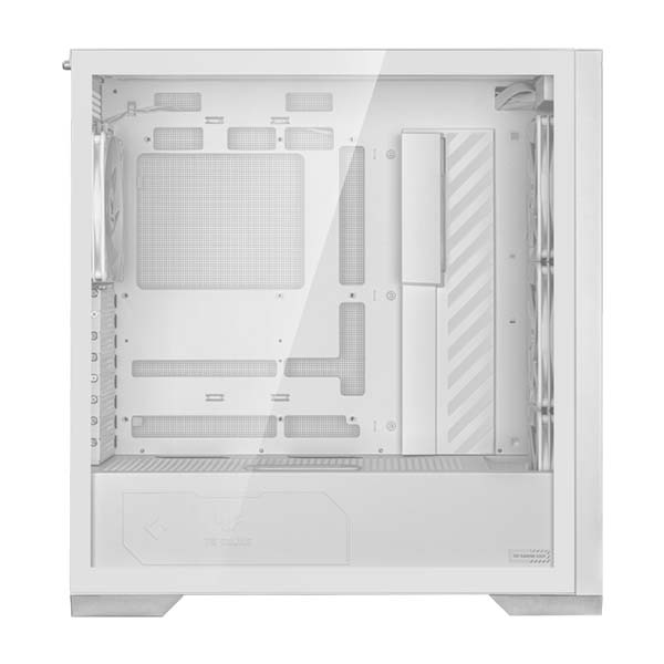 ASUS TUF GAMING GT302 ARGB ATX Mid Tower Case - White