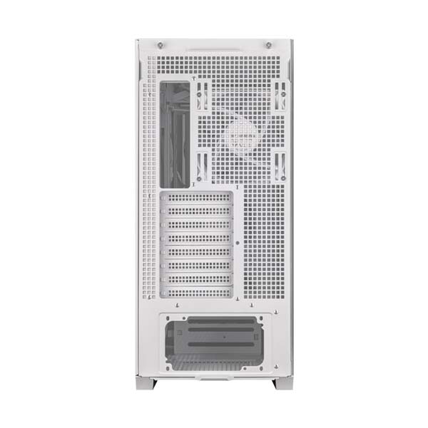 ASUS TUF GAMING GT302 ARGB ATX Mid Tower Case - White