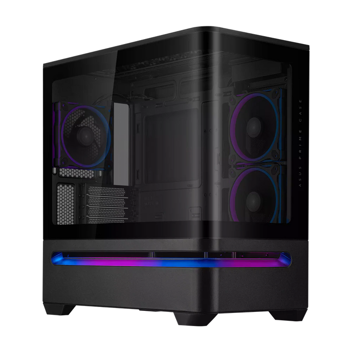 ASUS Prime AP202 ARGB mATX Case - Black