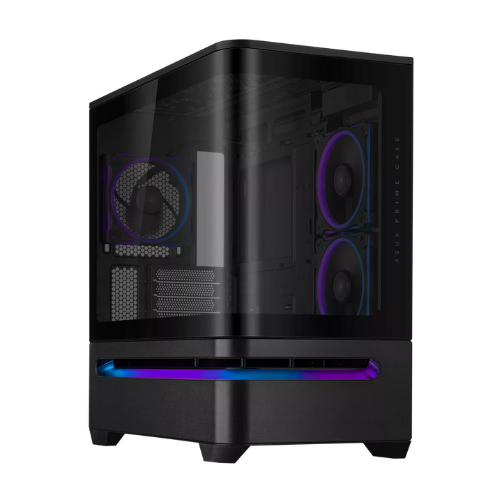 ASUS Prime AP202 ARGB mATX Case - Black