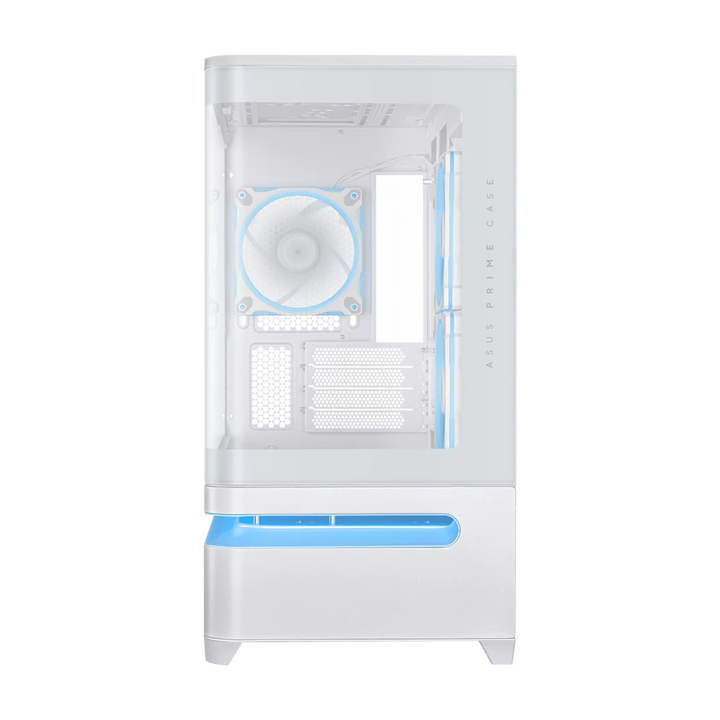ASUS Prime AP202 ARGB mATX Case - White
