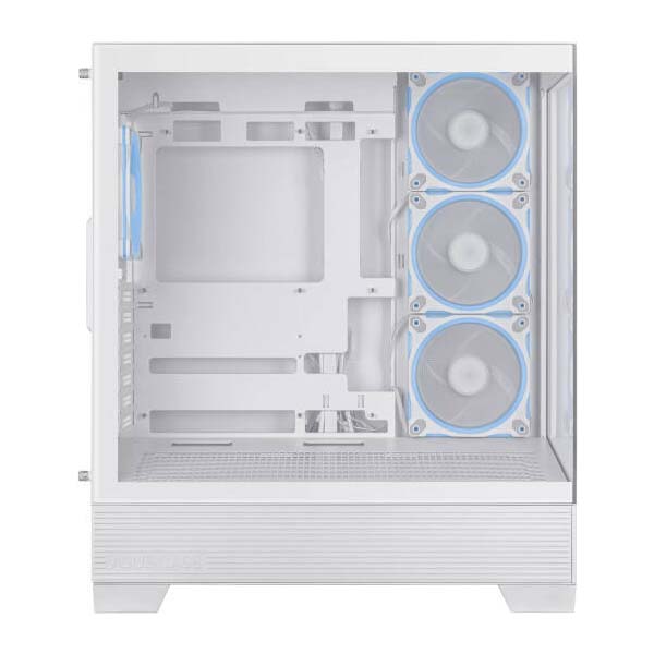 ASUS A31 PLUS ARGB ATX Mid Tower Case - White