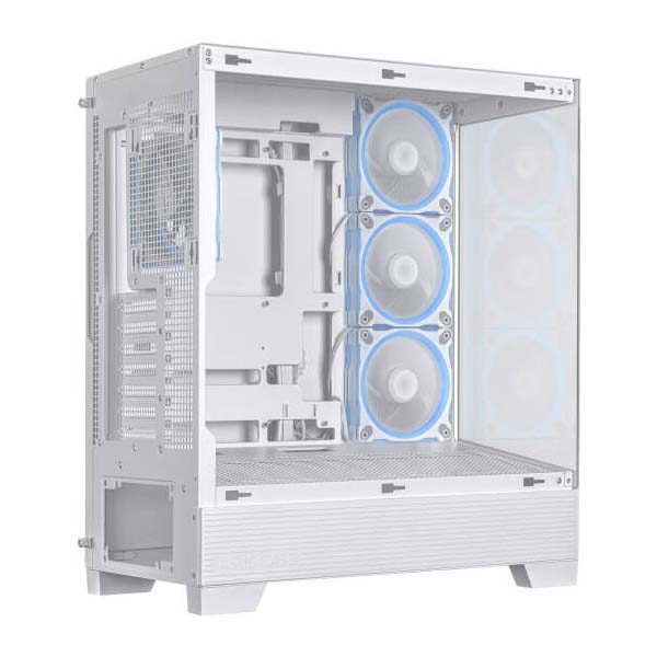 ASUS A31 PLUS ARGB ATX Mid Tower Case - White