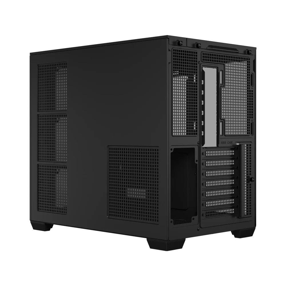 ASUS A32 PLUS ARGB Mid Tower Case - Black