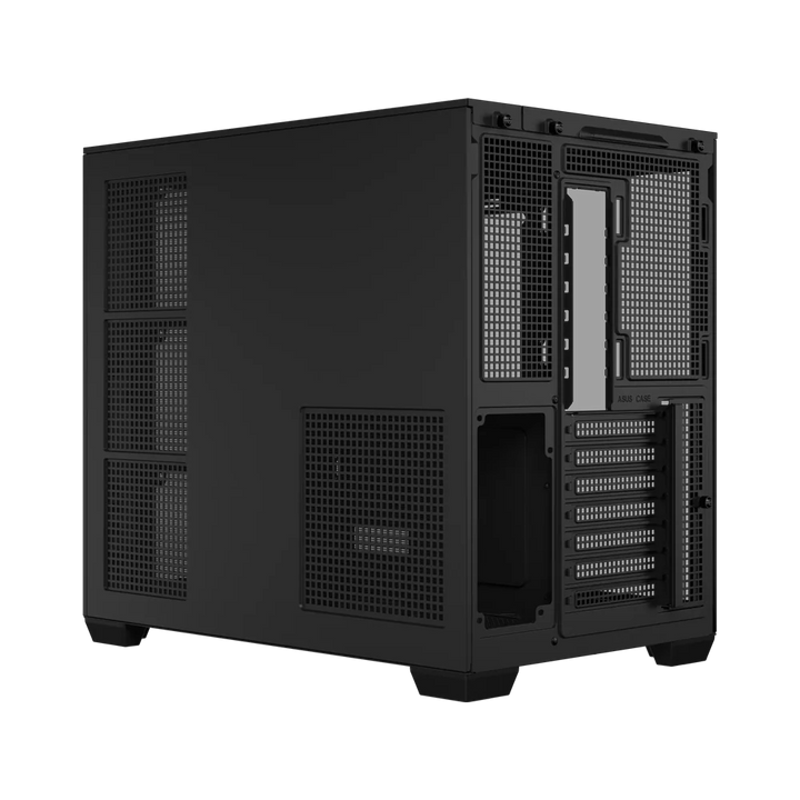 ASUS A32 PLUS ARGB Mid Tower Case - Black