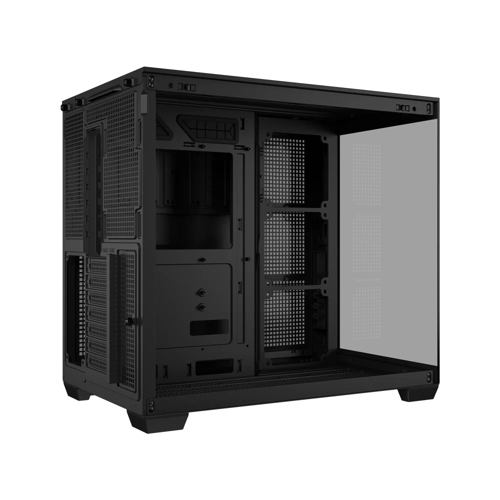 ASUS A32 PLUS ARGB Mid Tower Case - Black