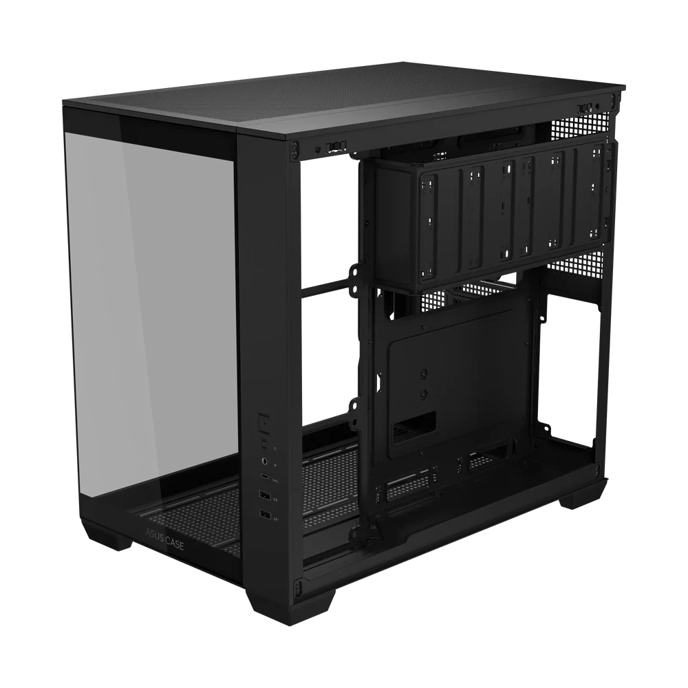 ASUS A32 PLUS ARGB Mid Tower Case - Black