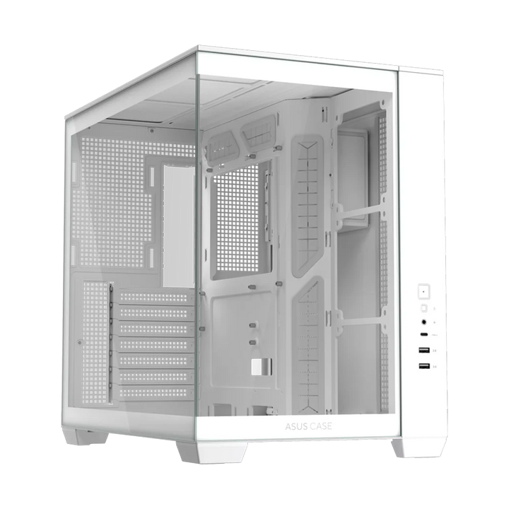 ASUS A32 ARGB Mini-ITX Case - White