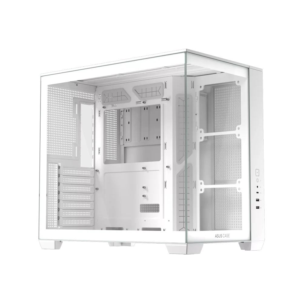 ASUS A32 ARGB Mini-ITX Case - White