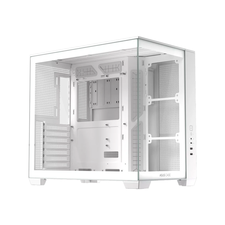 ASUS A32 ARGB Mini-ITX Case - White