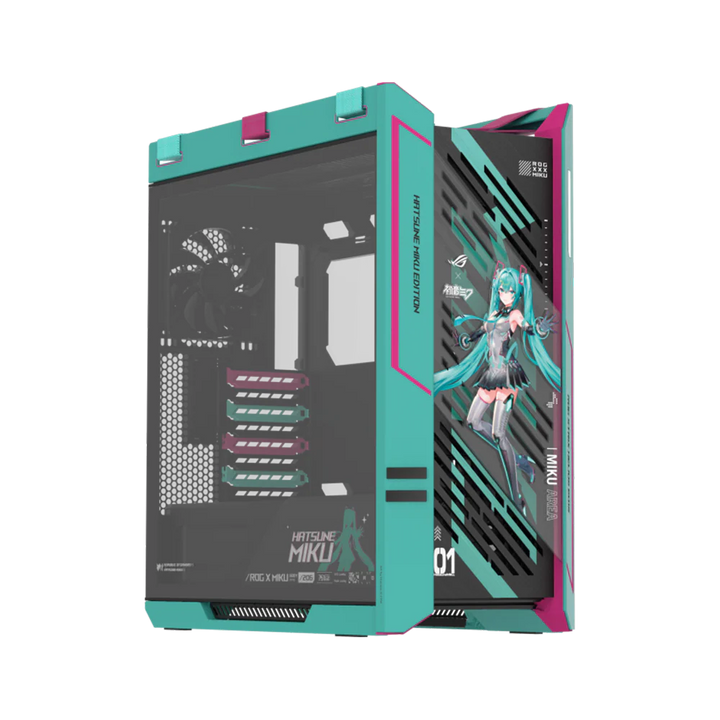 ASUS ROG STRIX HELIOS II GX601S HATSUNE Miku Edition ATX Mid Tower Case