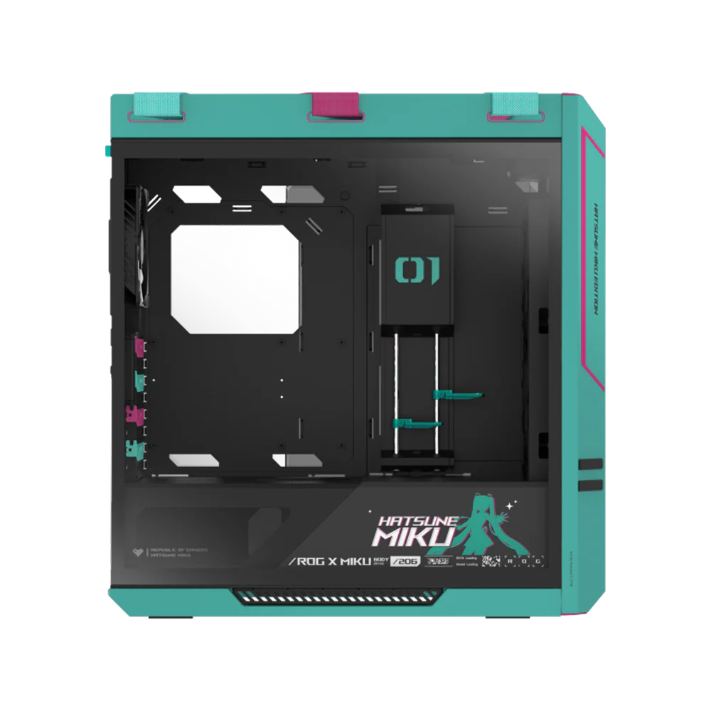 ASUS ROG STRIX HELIOS II GX601S HATSUNE Miku Edition ATX Mid Tower Case