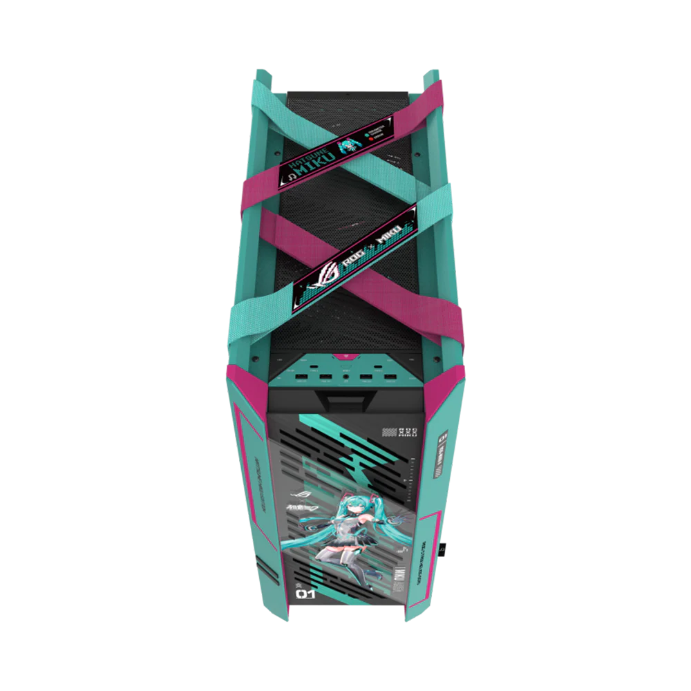 ASUS ROG STRIX HELIOS II GX601S HATSUNE Miku Edition ATX Mid Tower Case