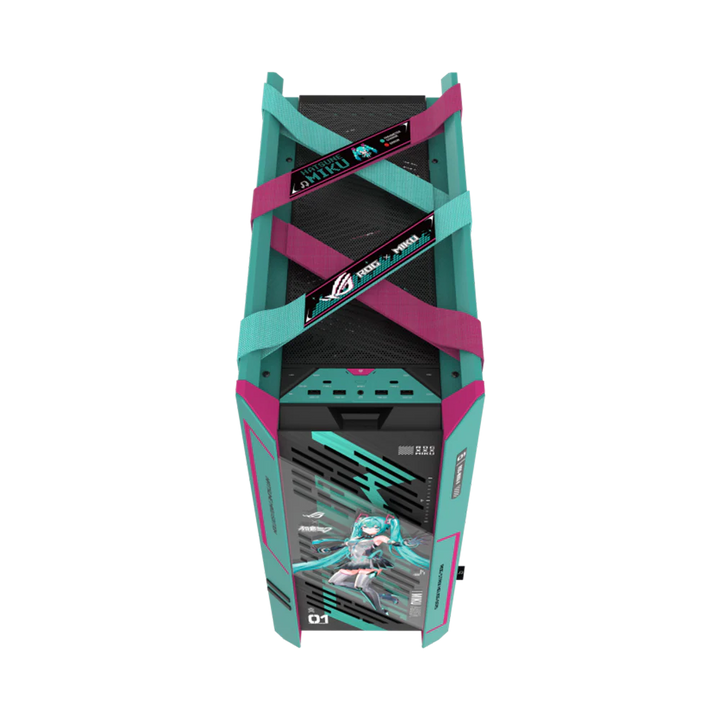 ASUS ROG STRIX HELIOS II GX601S HATSUNE Miku Edition ATX Mid Tower Case