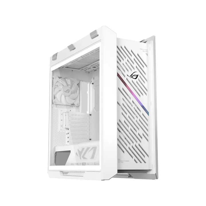 ASUS ROG STRIX HELIOS II Mid Tower Case - White