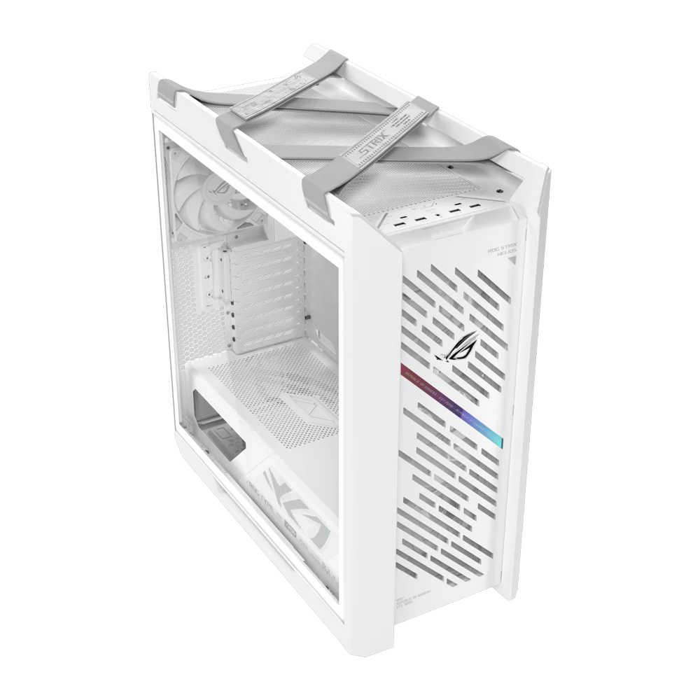 ASUS ROG STRIX HELIOS II Mid Tower Case - White
