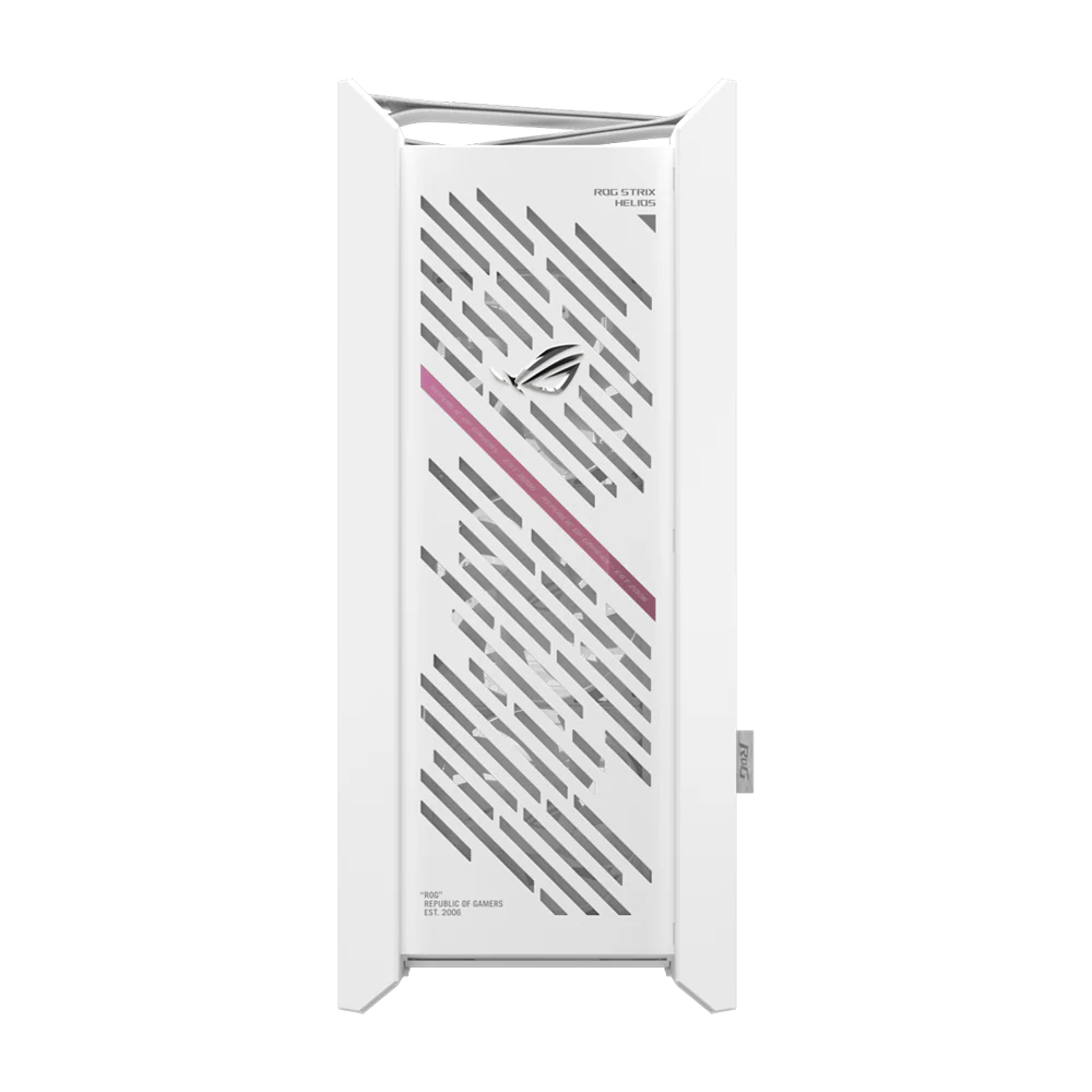 ASUS ROG STRIX HELIOS II Mid Tower Case - White