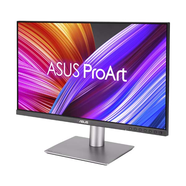 ASUS ProArt Display PA24ACRV - 24 Inch QHD 75Hz IPS Professional Monitor - Black