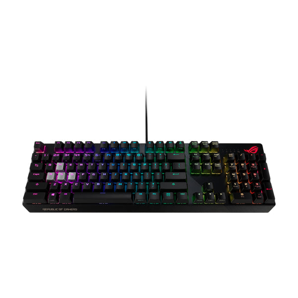 Asus Rog Strix Computer Keyboard Asus ROG Strix Scope RGB wired Gaming Mechanical Keyboard – PC ZONE