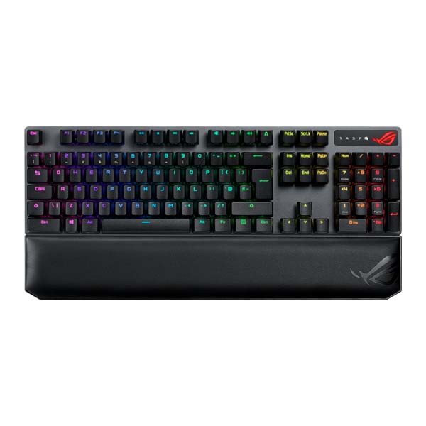 ASUS ROG Strix XA09 Scope NX Wireless Deluxe RGB Mechanical Gaming Keyboard - Red Switch