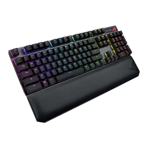 ASUS ROG Strix XA09 Scope NX Wireless Deluxe RGB Mechanical Gaming Keyboard - Red Switch