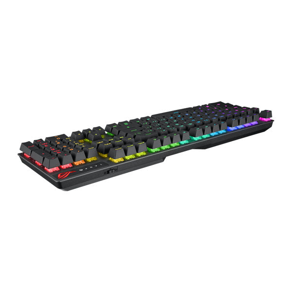 ASUS ROG Strix XA09 Scope NX Wireless Deluxe RGB Mechanical Gaming Keyboard - Red Switch