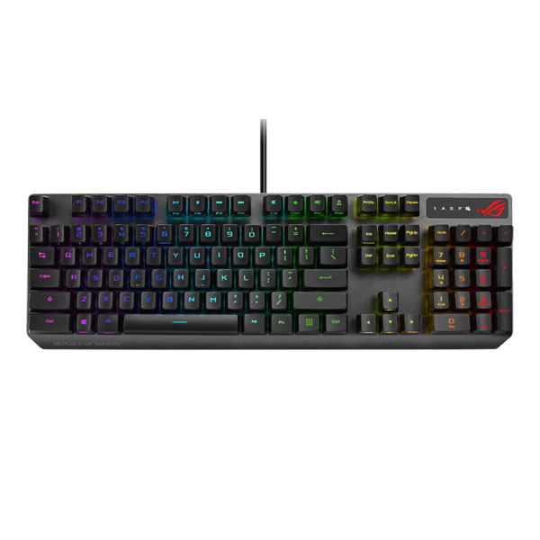 Asus ROG Strix Scope RX TKL Wireless Optical Mechanical Gaming Keyboard - Red Switch