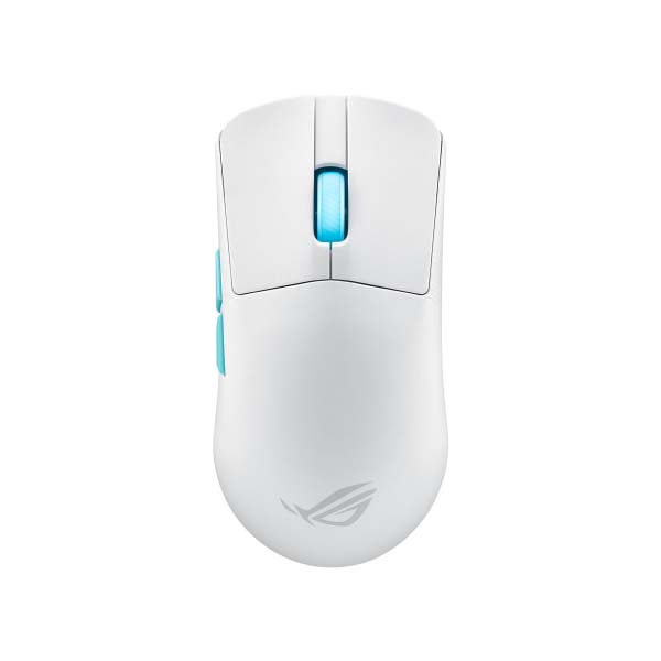 ASUS ROG HARPE ACE AIM LAB RGB Wireless Gaming Mouse - White
