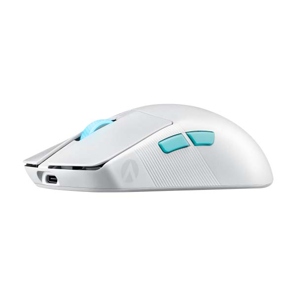 ASUS ROG HARPE ACE AIM LAB RGB Wireless Gaming Mouse - White