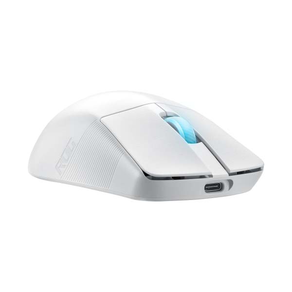 ASUS ROG HARPE ACE AIM LAB RGB Wireless Gaming Mouse - White