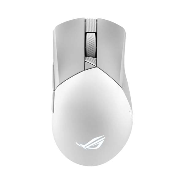 ASUS ROG GLADIUS III Aimpoint Wireless Gaming Mouse - White