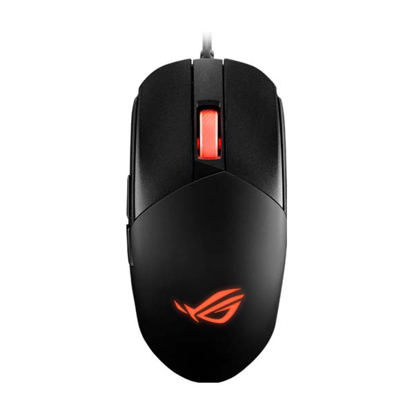 ASUS ROG STRIX IMPACT III Wired Gaming Mouse - Black