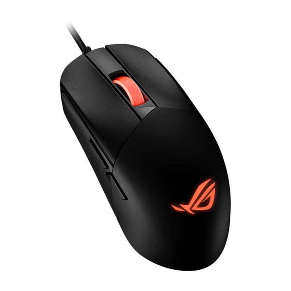 ASUS ROG STRIX IMPACT III Wired Gaming Mouse - Black