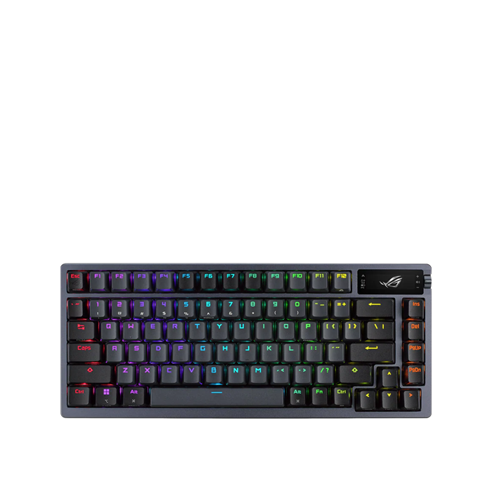 ASUS ROG AZOTH 75% RGB Wireless DIY Mechanical Gaming Keyboard - Black