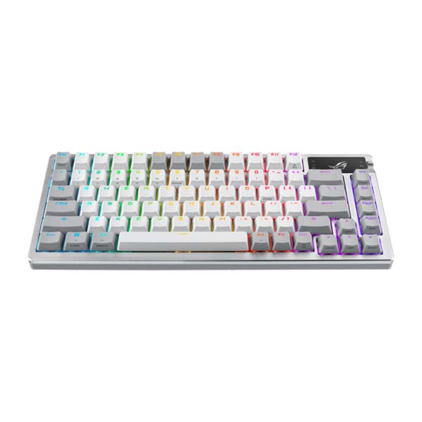 ASUS ROG AZOTH TKL - ROG NX Switch Hot-swap RGB Mechanical Gaming Keyboard - White - AR layout