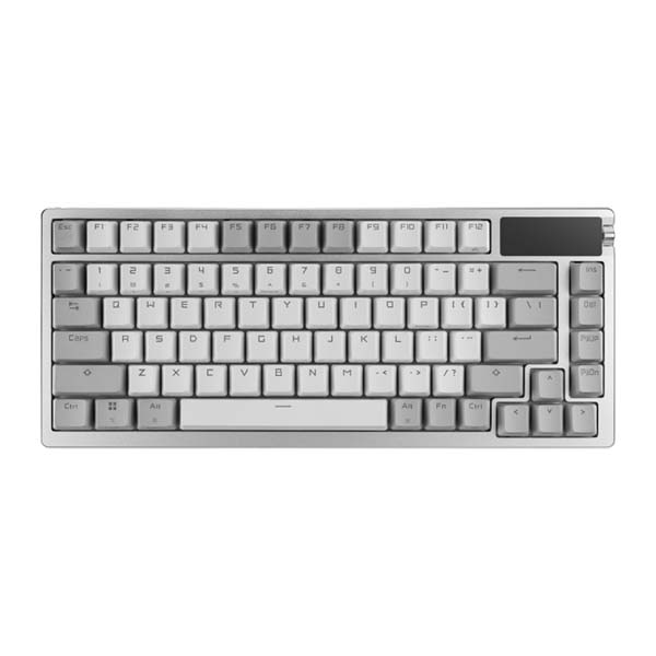 ASUS ROG AZOTH TKL - ROG NX Switch Hot-swap RGB Wired Mechanical Gaming Keyboard - White - AR layout