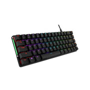 ASUS ROG Falchion Ace 65% RGB ROG NX Red Switch Mechanical Keyboard - Black