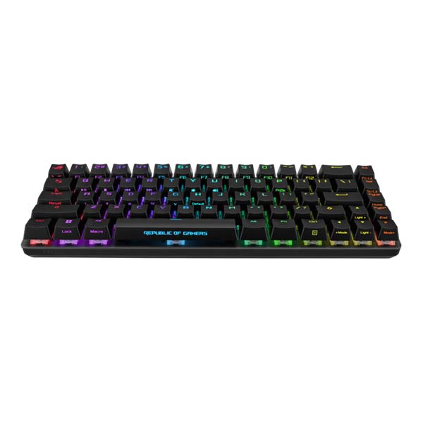 ASUS ROG Falchion Ace 65% RGB ROG NX Red Switch Mechanical Keyboard - Black