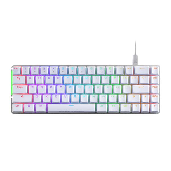 ASUS ROG Falchion Ace 65% RGB ROG NX Red Switch Mechanical Keyboard - White