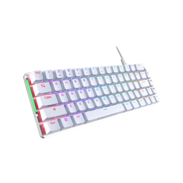 ASUS ROG Falchion Ace 65% RGB ROG NX Red Switch Mechanical Keyboard - White