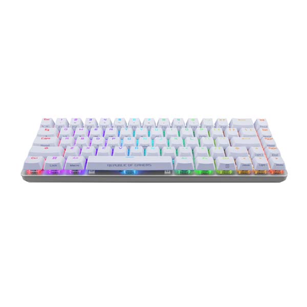 ASUS ROG Falchion Ace 65% RGB ROG NX Red Switch Mechanical Keyboard - White