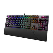 ASUS ROG STRIX SCOPE II NX Switch - RGB Wired Mechanical Gaming Keyboard - Black - Arabic layout