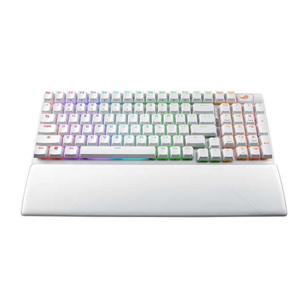 ASUS ROG STRIX SCOPE II 96 RGB ROG NX Snow Switch Wireless Mechanical Gaming Keyboard - White